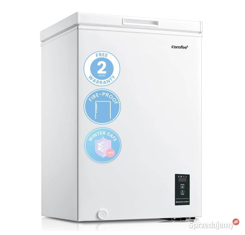 Wolnostojąca zamrażarka skrzyniowa COMFEE Lodówki i zamrażarki Rzeszów