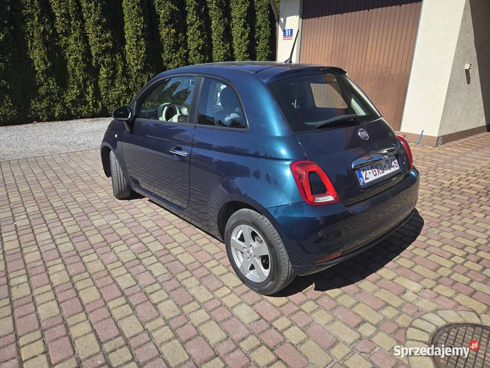 Fiat 500 12 69 2016 KLIMA lubelskie Zamość sprzedam
