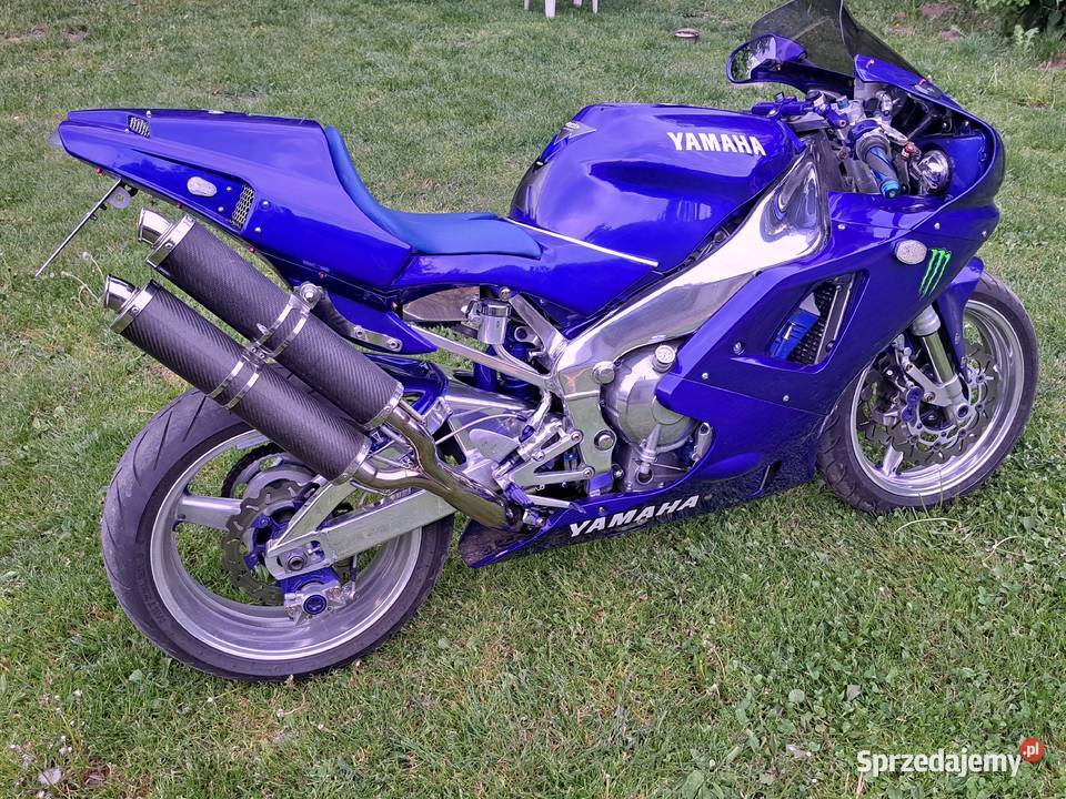 Yamaha r1 1000 sprowadzona Spolerowana cała rama Opatów