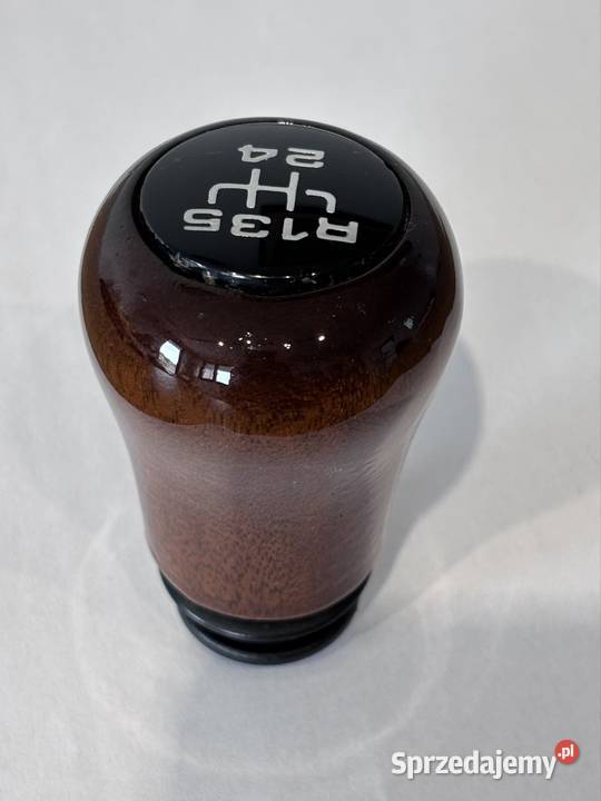 Oryginalnadrewniana gałka zmiany biegów Passat