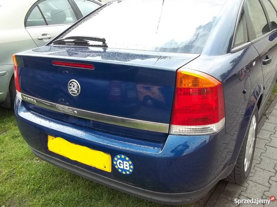 Opel Vectra C Anglik niski przebieg w całości na serwisowany w ASO Siedlce