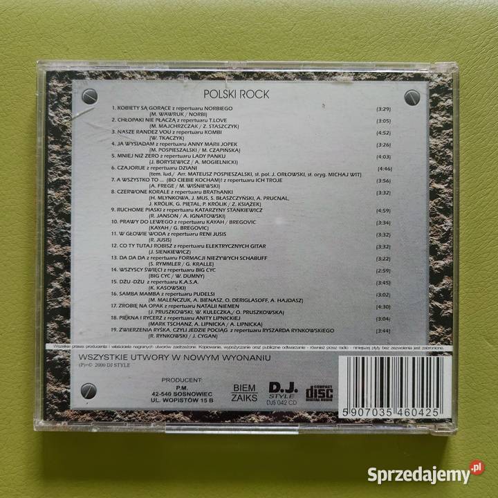 Polski CD mazowieckie Ząbki