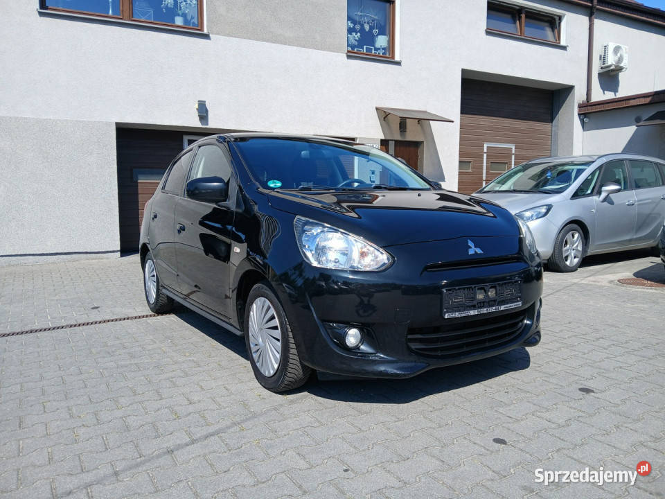 Mitsubishi Space Star 12i KLIMATYZACJA elektryka Gryfino