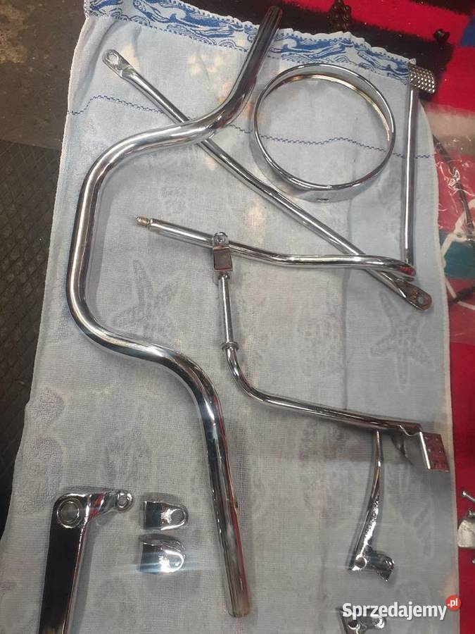 Chromy wsk komar motorynka romet ogar simson Świecie