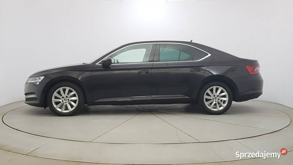 koda Superb 20 TDI SCR Style DSG Z Polskiego podgrzewane fotele Warszawa