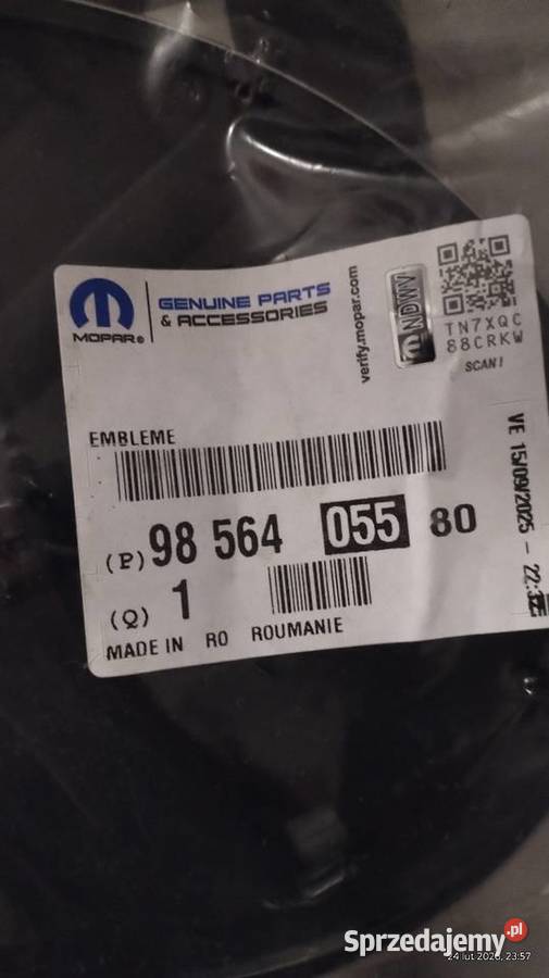 Citroen C3 Emblemat Znak firmowy Przód Wyszków sprzedam