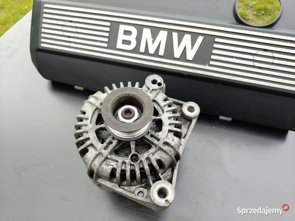 Bmw e46 20d 150 alternator Valeo sprawny 100 Aleksandrów Łódzki