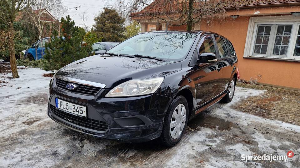 FORD FOCUS 2008r 16 hdi 109