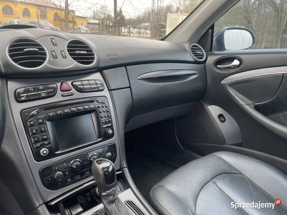 Mercedes CLK320 W209 32 V6 218 ZAMIANA śląskie Sosnowiec