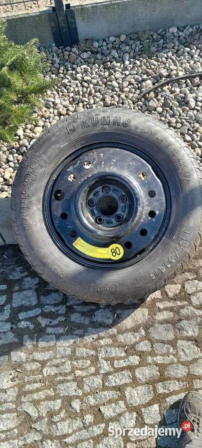 Sprzedam koło zapasowe do opel antara chevrolet Kumho Dobiegniew