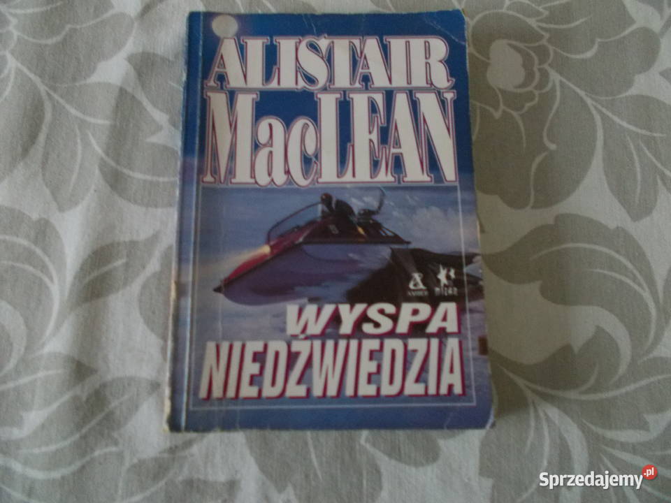 Alistair MacLean Wyspa Niedźwiedzia Głubczyce