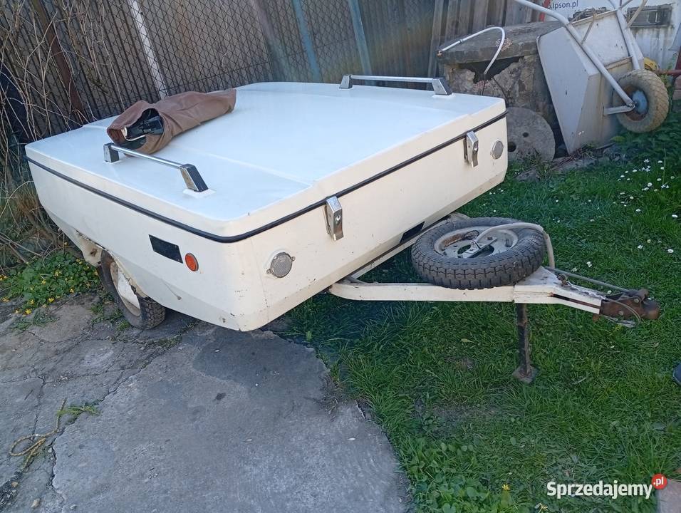 Przyczepka namiotowa skif 1991 Chocznia sprzedam