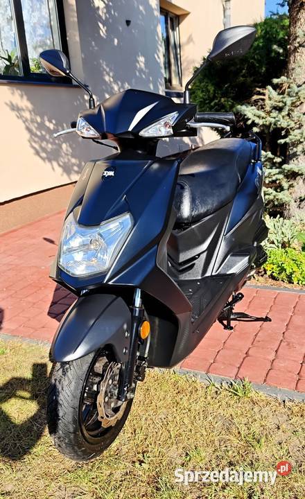 Skuter Sym Orbit 3 2020r 2400 4T USB Black Łask