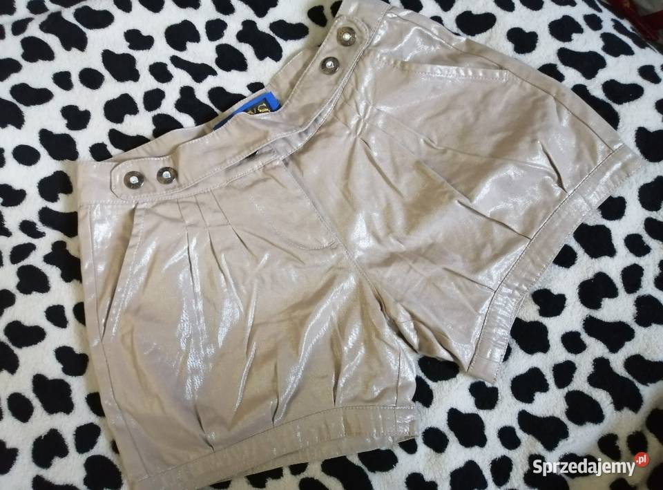 Krótkie Spodenki SZORTY xs NOWE 100 BAWEŁNA Leszno