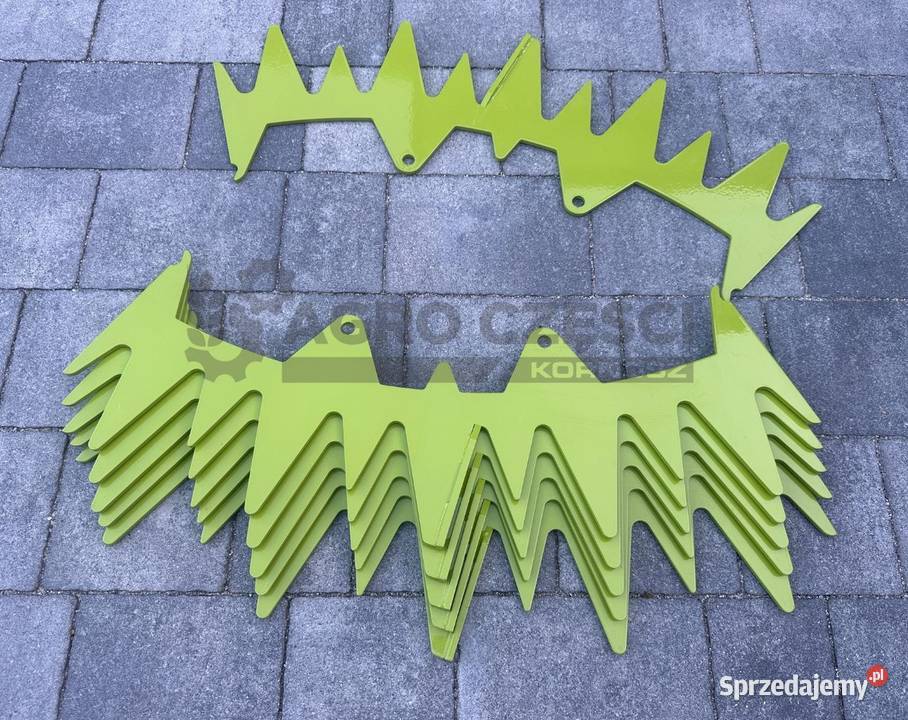 0004986161Segment rotora gwiazda Claas Orbis