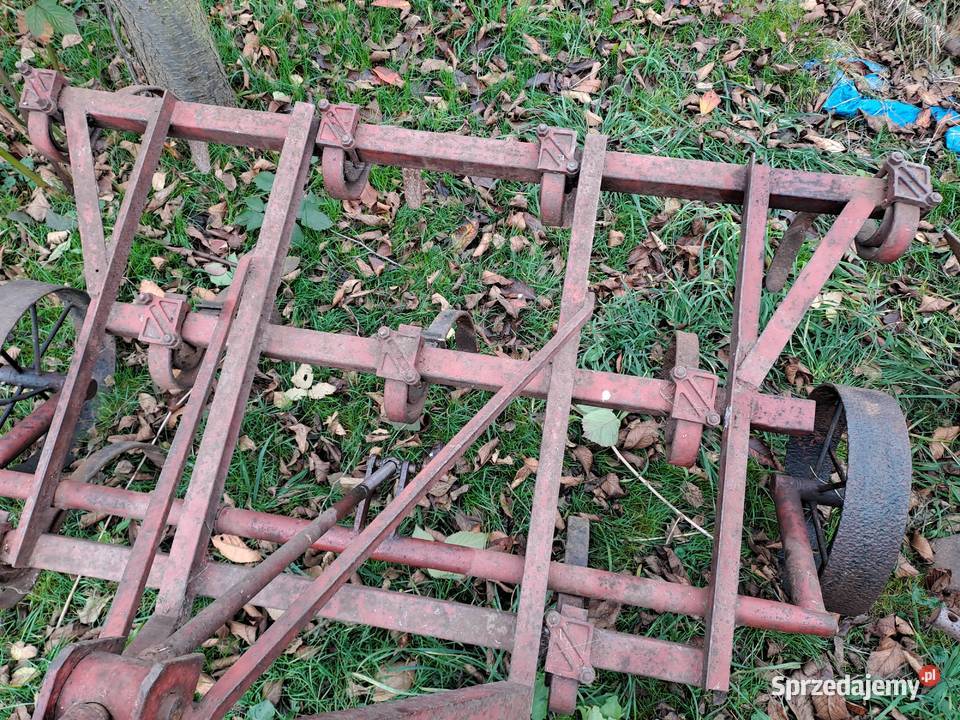 Pług dwuskibowy nieuszkodzony Żywiec
