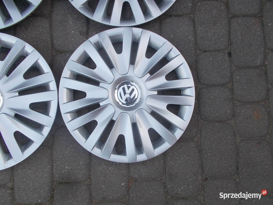 KOLPAKI NA FELGI STALOWE VW 15 komplet Września