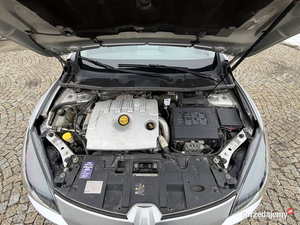 Renault Megane III GT190 2013 20 Turbo benzyna garażowany Gorlice