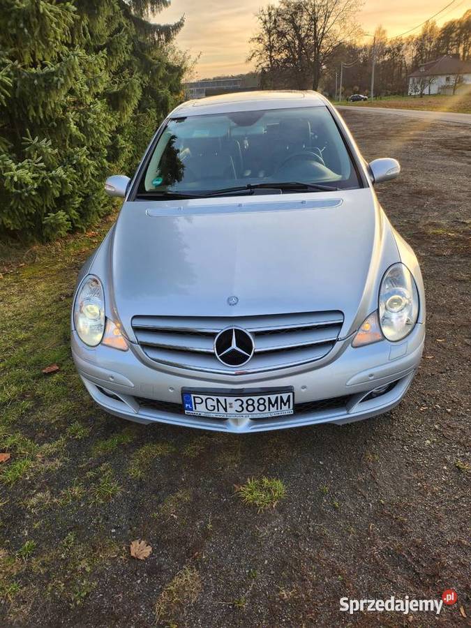 Mercedes R 30 CDI 224 Zadbany 1wł Salon sprzedam