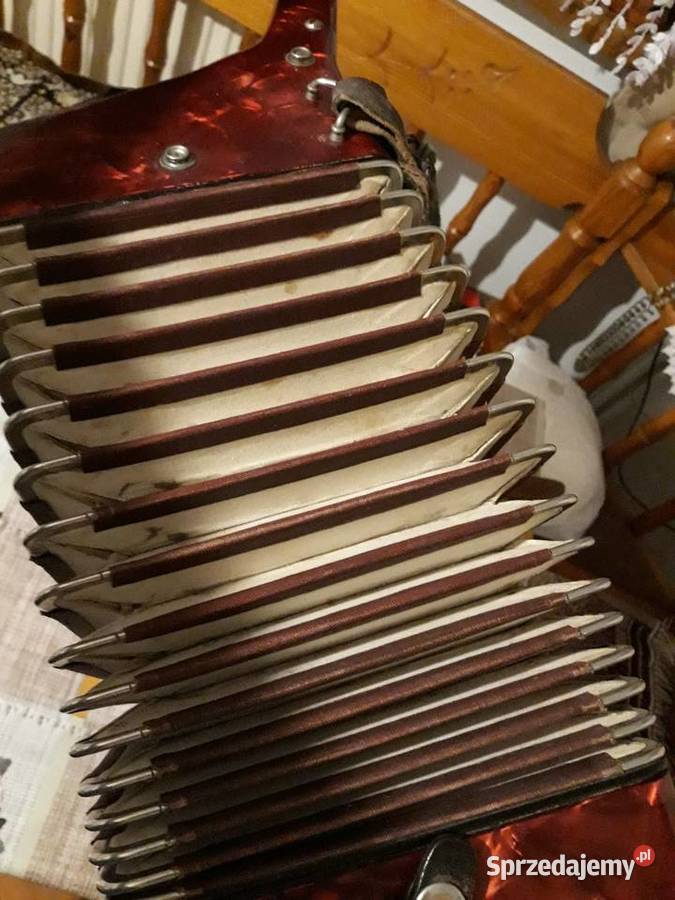 Akordeon Welmaister 80 bas Konina