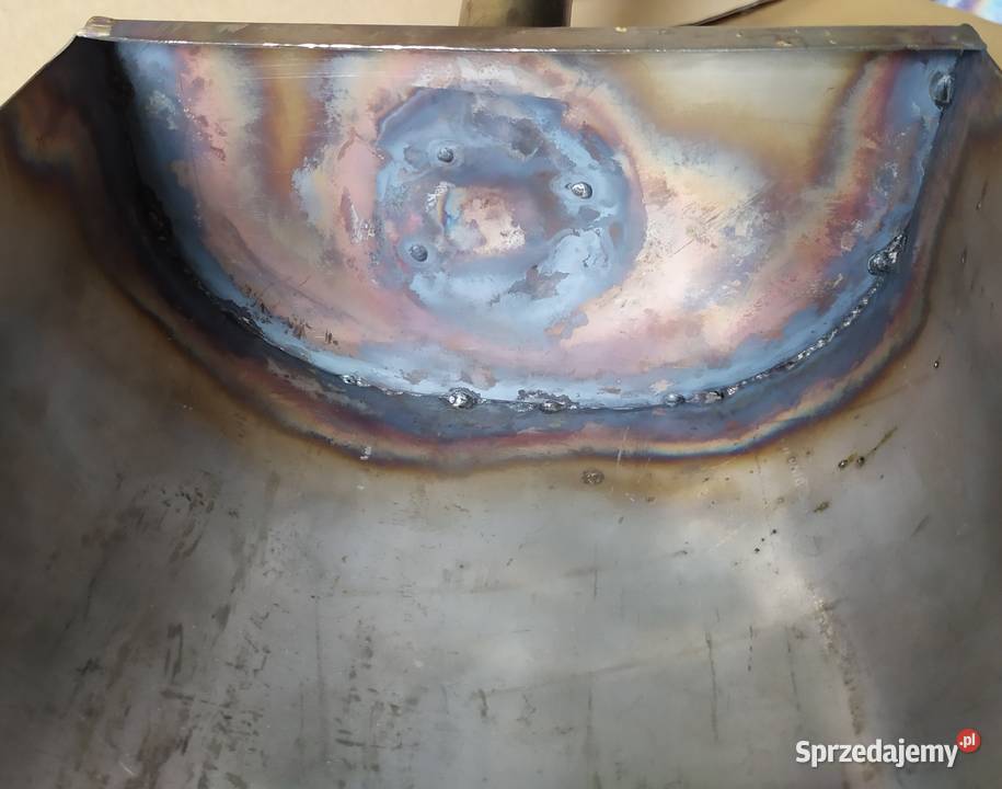 SZUFELKA z stali nierdzewnej INOX UNIWERSALNA Łódź