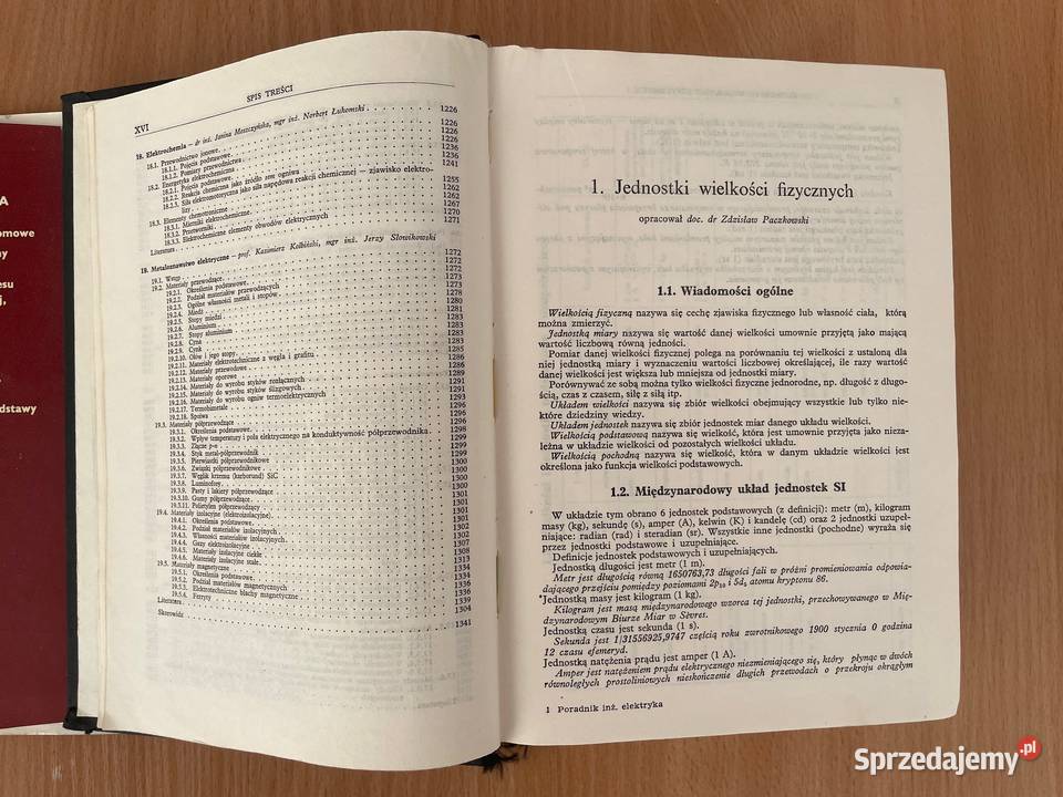 Poradnik Inżyniera Elektryka tom I WNT 1974 Kołobrzeg