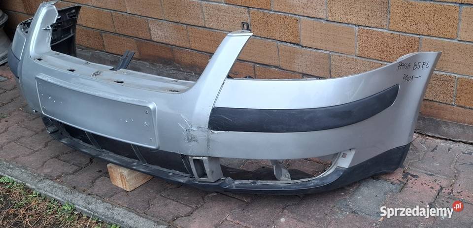 Zderzak Przód VW PASSAT B5 Fl osobowe Zderzaki Sandomierz sprzedam