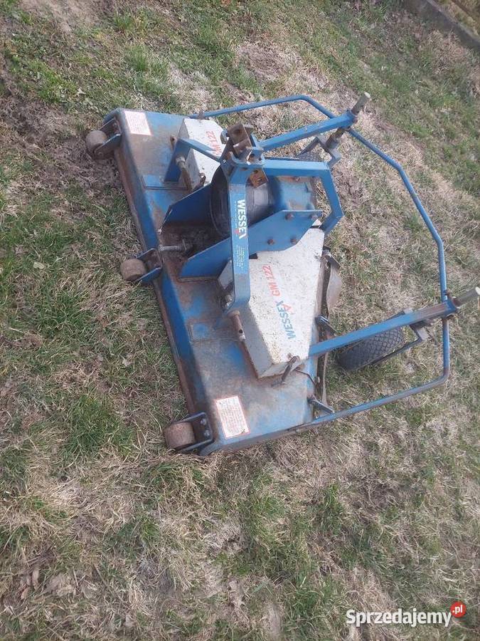 Kosiarka mini traktor kubota iseki yanmar podkarpackie Blizne