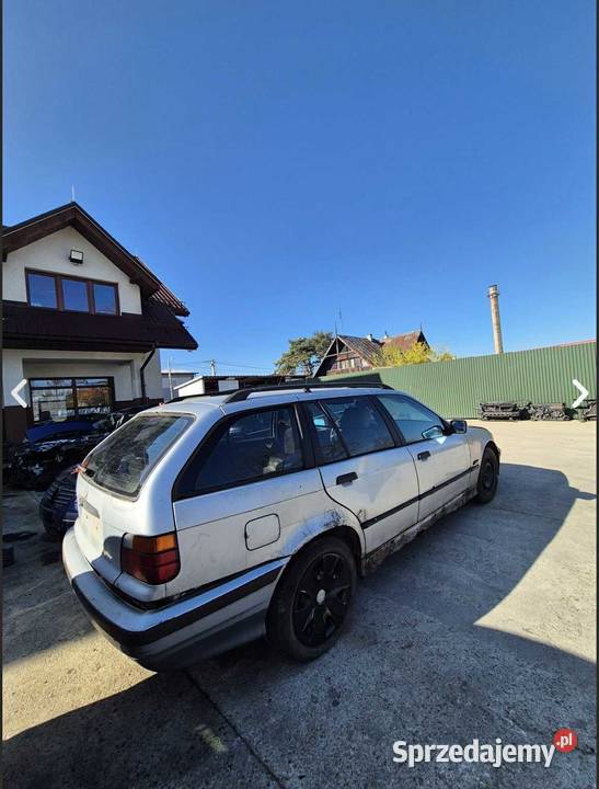 BMW E36 18B 1996r maska zderzak na części Nowy Targ sprzedam