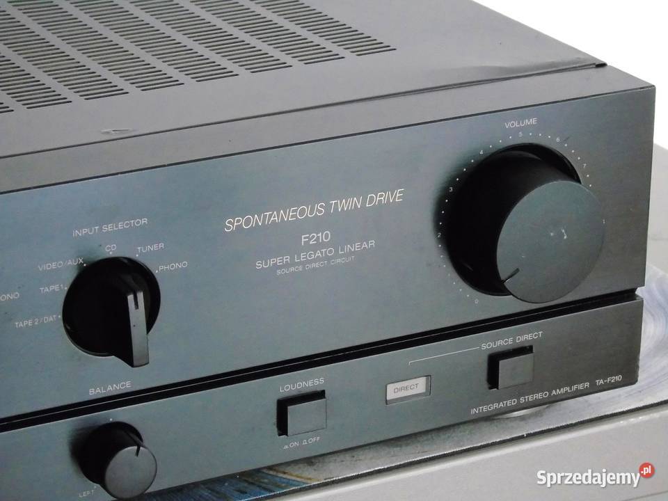 Wzmacniacz Sony TAF210 sprawny i mocny DOSTAWA Jasło