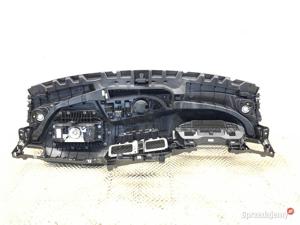 KOKPIT Z PODUSZKĄ PASAŻERA AUDI Q5 FY 80B857001D osobowe