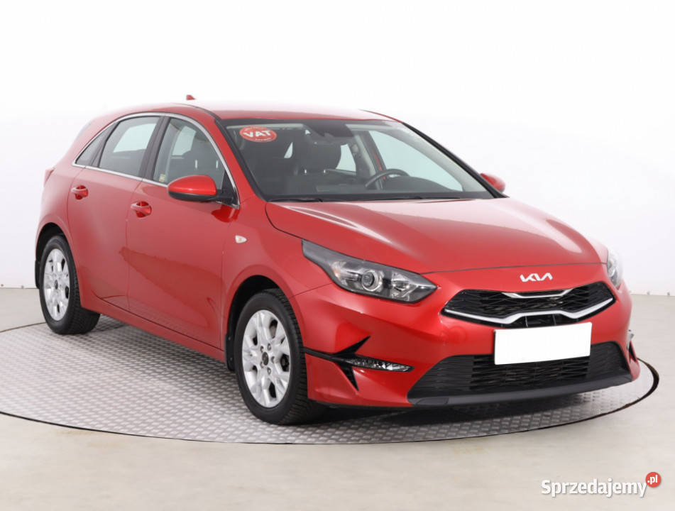 Kia Ceed 15 TGDI isofix mazowieckie