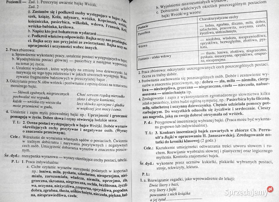 Praca dydaktyczno wychowawcza z lekturą kl 13 Chełm