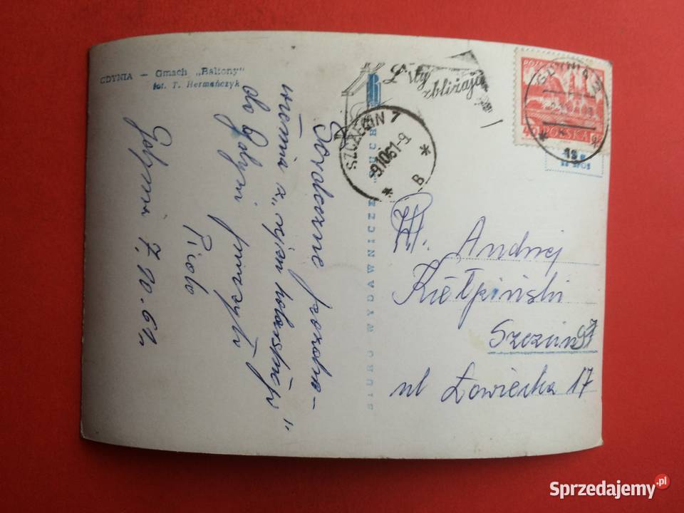 2331 Widokówka Gdynia