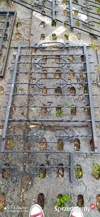 Sprzedam balustradę Bramy pomorskie Słupsk