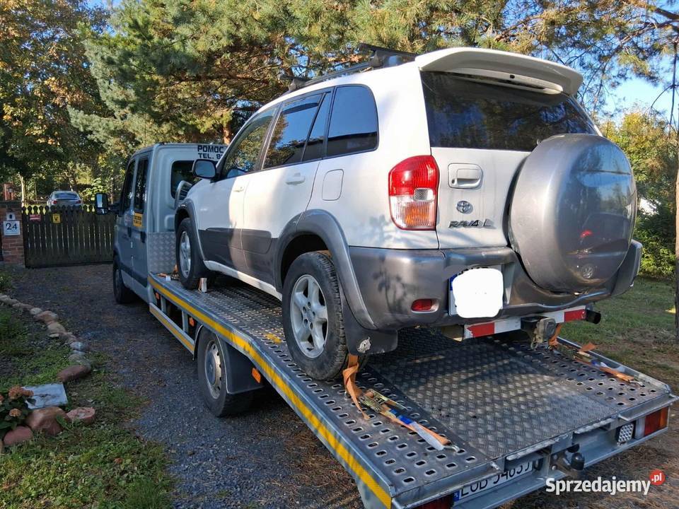 Auto laweta Napęd przednia oś Niedrzwica Duża