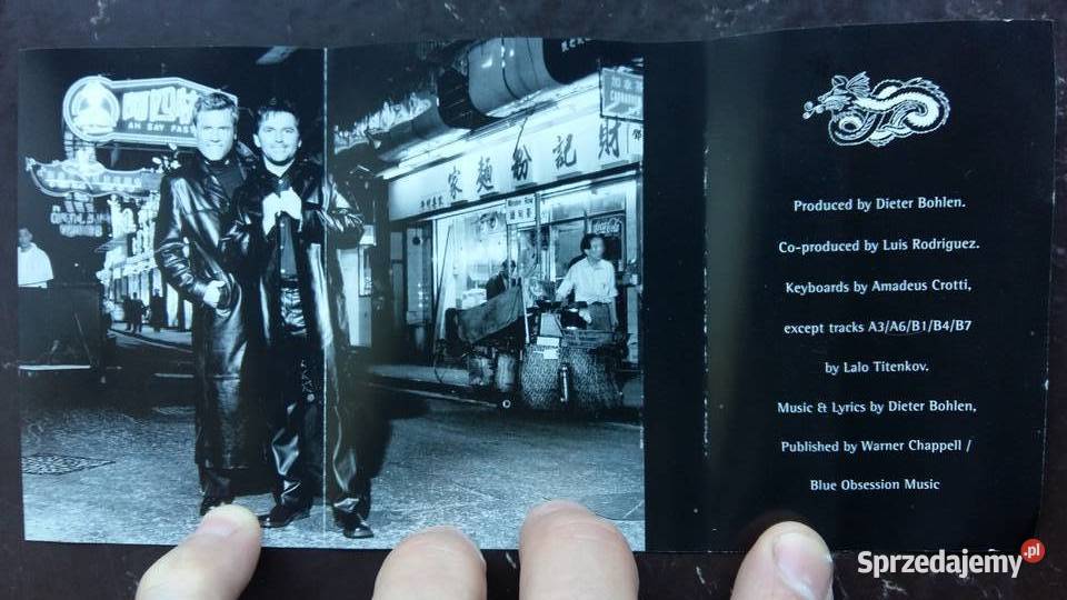 Kaseta magnetofonowa Modern Talking Year of The Siemiatycze