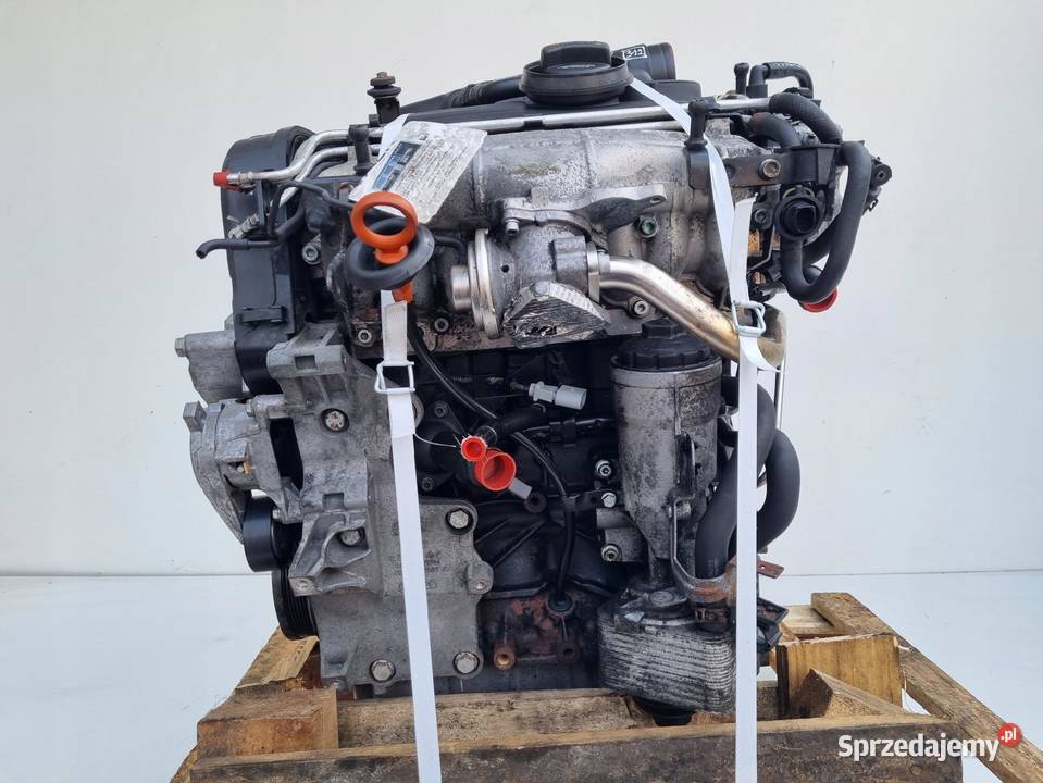 SILNIK KOMPLET Seat Leon II 20 TDI 140 BKD lubelskie