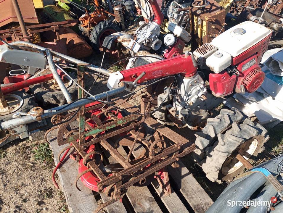 Glebogryzarka spalinowa Buk