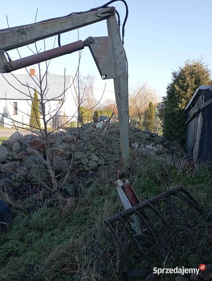 Sprzedam cyklopa Maszyny rolnicze lubelskie Leśna Podlaska