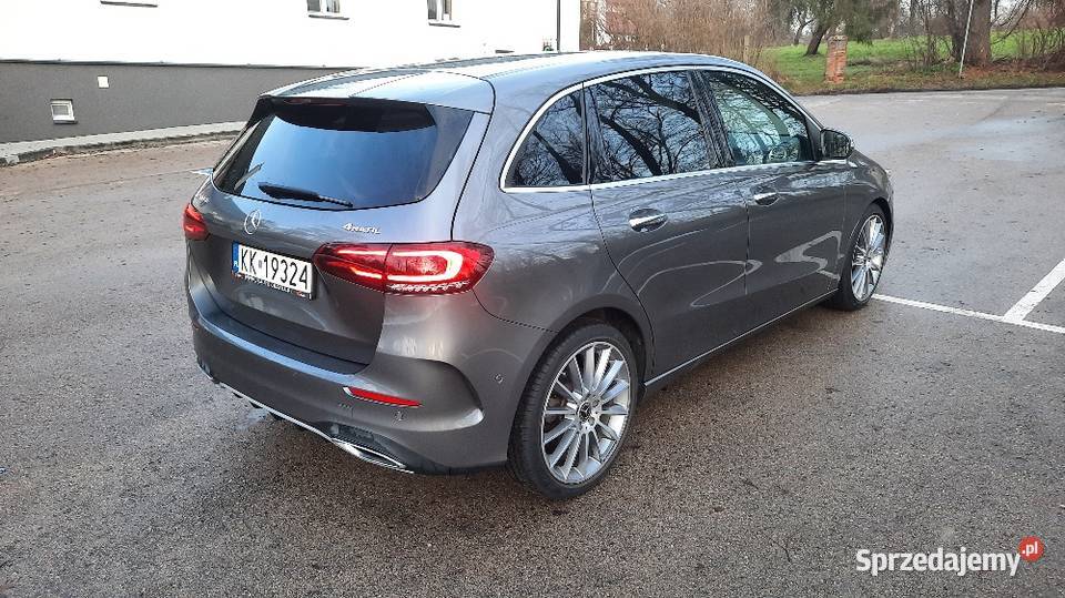 MercedesBenz Klasa B W247 AMG 4Matic 20d 150 światła LED małopolskie Jaśkowice