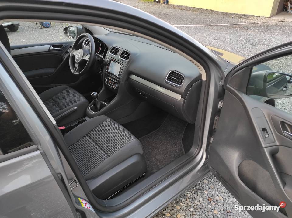 VW Golf 6 Nawigacja Kamera cofania dolnośląskie