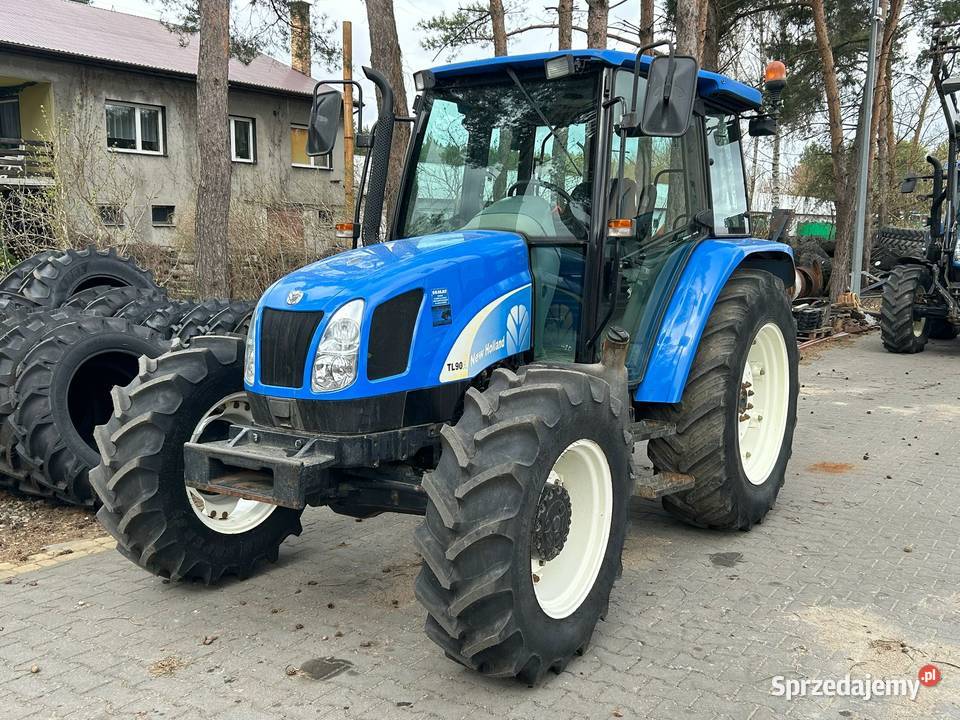 Holland TL90A NH T6020 case 110 puma T5105 Napęd 4x4 mazowieckie Laskowiec