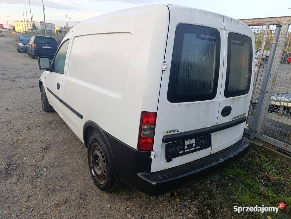 Opel Combo 17 CDTI w całości na części Oleśnica