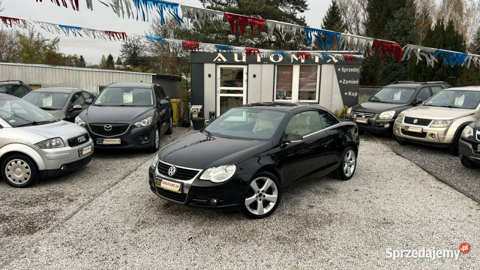 Volkswagen Eos Volkswagen Eos 20 TDI 2 KPL KÓŁ Eos dolnośląskie