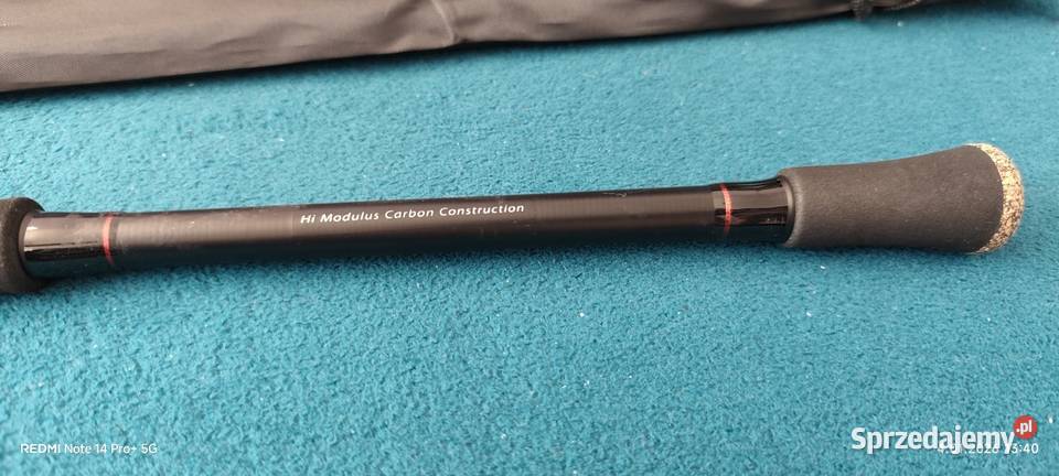 Wędka Robinson Cougar pike jig 228 cw 632 sprzedam