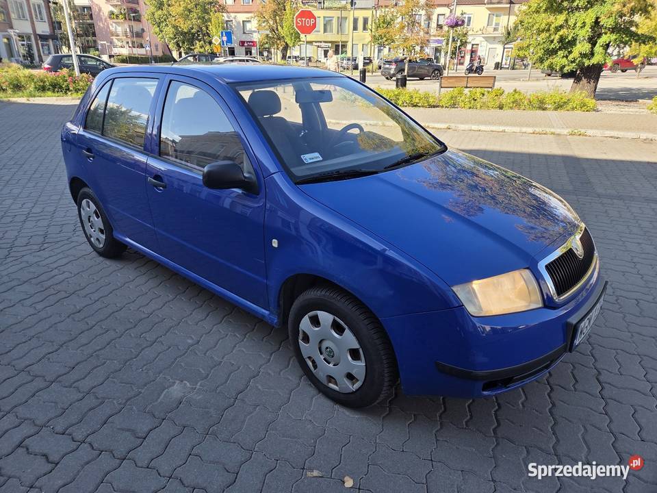 Skoda Fabia 14 MPI klimatyzacja Grodzisk Mazowiecki sprzedam