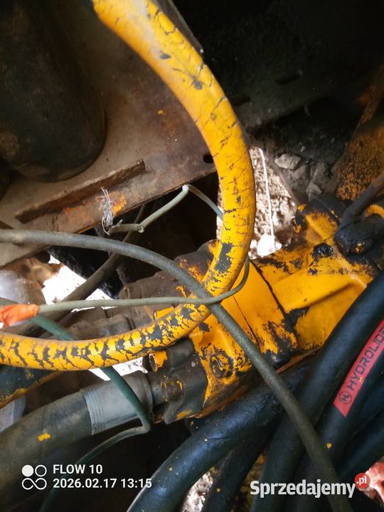 Ładowarka ahlmann al5 mala 3 tony sprzedam