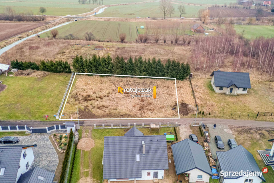 sprzedaży działki Nowy Dwór Gdański Bursztynowa 38m Tczew