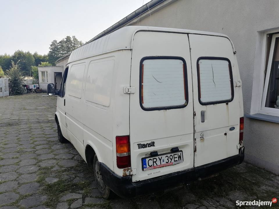 Ford Transit 20 Benzynagaz Sprawny Rypin